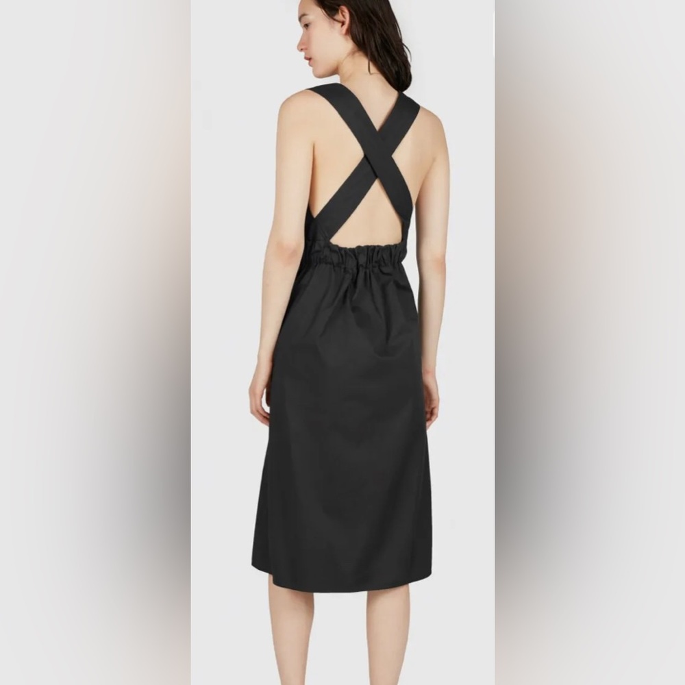 Everlane Black Cotton Dress